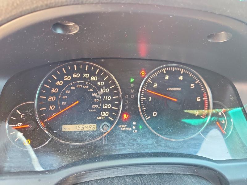 2006 Lexus Gx 470 VIN JTJBT20X060114126 COPART salvage auction — MECHANICAL, Ny - Certificate Of Title, sold $3,500 on 2026-07-13 (photo 9)