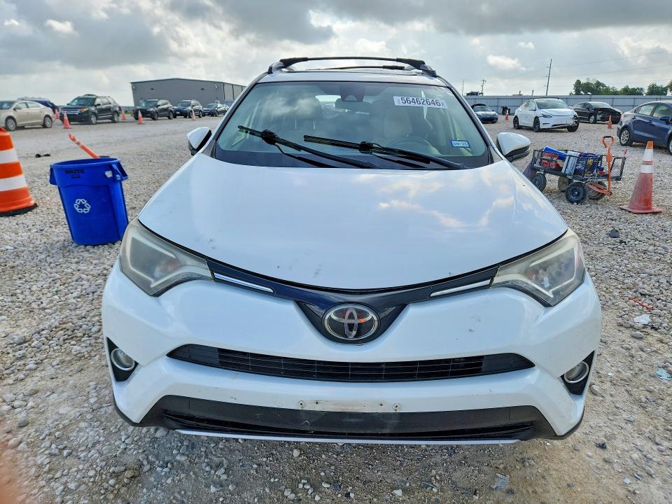 2017 Toyota VIN JTMWFREV9HD105657 COPART salvage auction — REAR END, Tx - Salvage Vehicle Title, sold $4,500 on 2026-07-02 (photo 5)