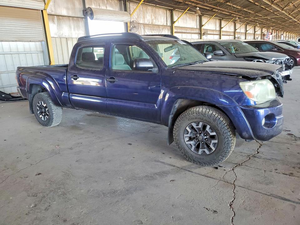 2008 Toyota Tacoma VIN 5TEKU72N18Z541861 COPART salvage auction — FRONT END, Az - Cert Of Title - Salvage, sold $3,500 on 2026-07-13 (photo 4)