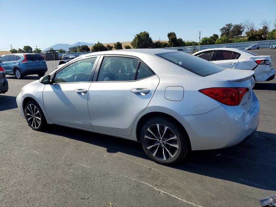 2019 Toyota VIN 5YFBURHE1KP886730 COPART salvage auction — FRONT END, Ca - Salvage Certificate, sold $4,650 on 2026-07-08 (photo 2)