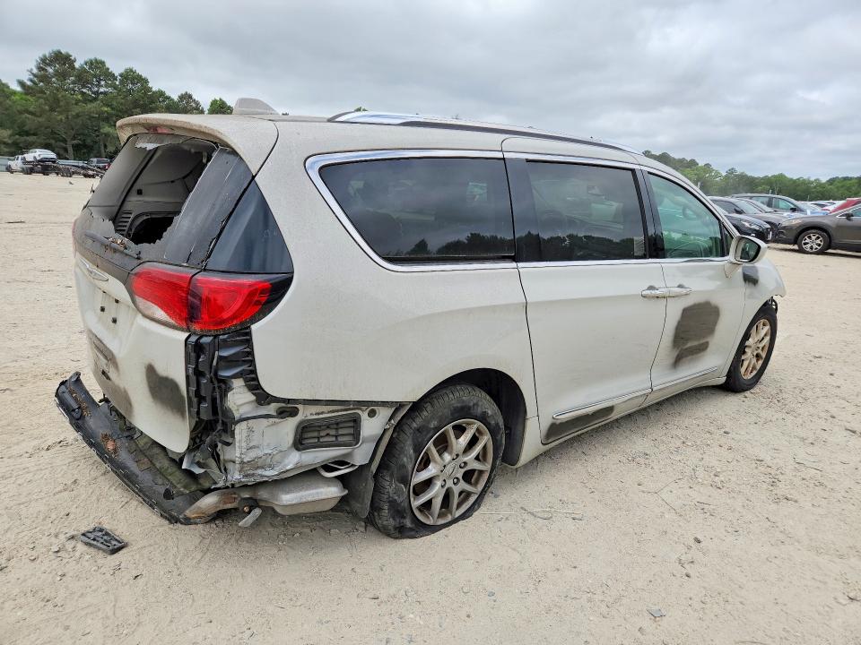 2020 Chrysler Pacifica VIN 2C4RC1BG6LR204925 COPART salvage auction — FRONT END, Va - Certificate Of Title, sold $550 on 2026-07-24 (photo 3)