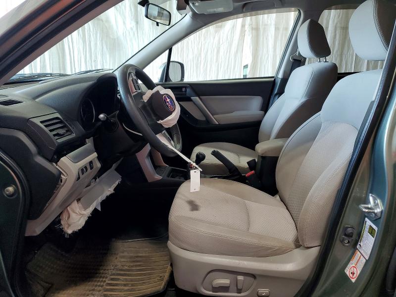 2015 Subaru Forester VIN JF2SJADC3FG468242 COPART salvage auction — FRONT END, Ny - Mv907A-Parts Only, sold $575 on 2026-07-15 (photo 7)
