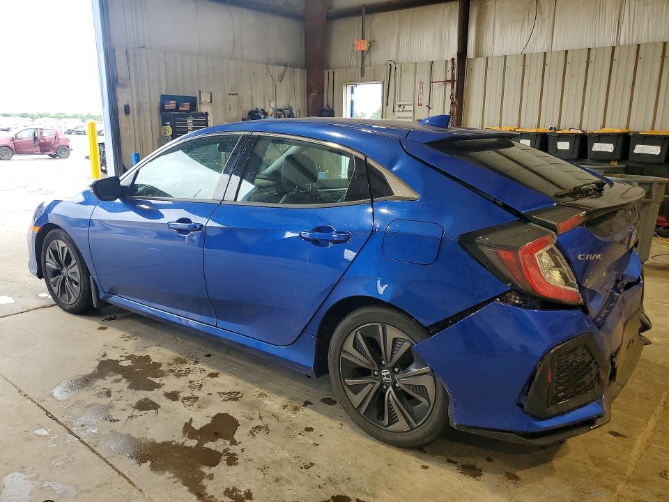 2018 Honda VIN SHHFK7H77JU224303 COPART salvage auction — REAR END, Mo - Salvage Certificate Of Title, sold $6,500 on 2026-07-27 (photo 2)
