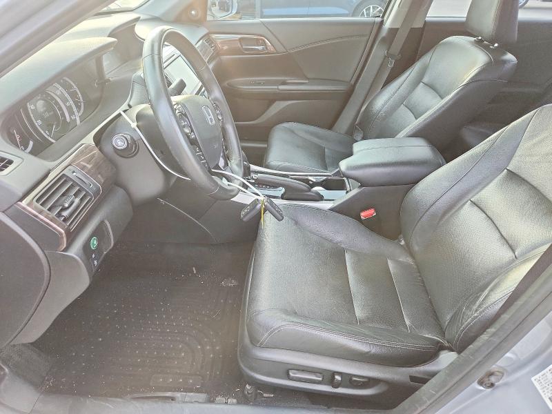 2016 Honda Accord VIN 1HGCR2F98GA210078 COPART salvage auction — FRONT END, Tx - Certificate Of Title, sold $250 on 2026-07-27 (photo 7)