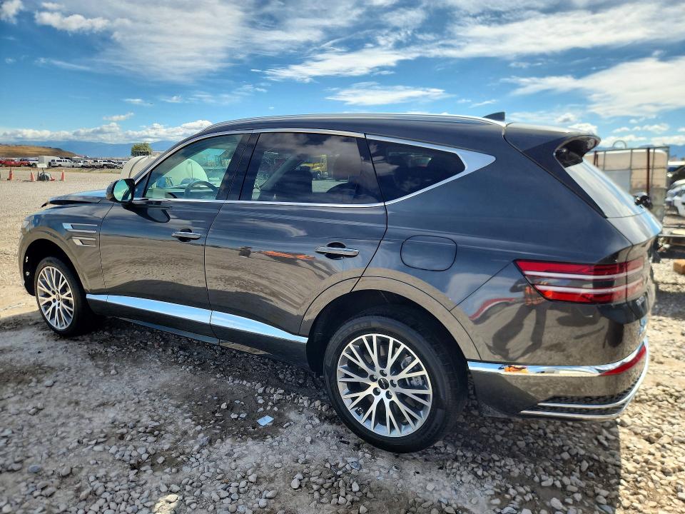 2026 Genesis Gv80 VIN KMUHFESB2TU344761 COPART salvage auction — FRONT END, UT - CERTIFICATE OF TITLE, sold $21,000 on 2026-07-08 (photo 2)