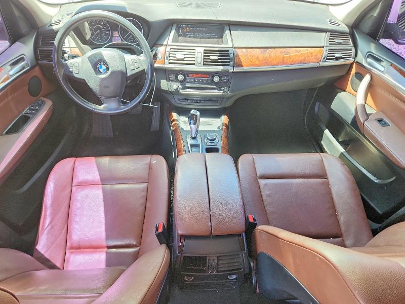 2012 BMW X5 VIN 5UXZV4C51CL987412 COPART salvage auction — MECHANICAL, Mt - Dis/Dlr/Exp Only Clean Title, sold $425 on 2026-07-30 (photo 8)