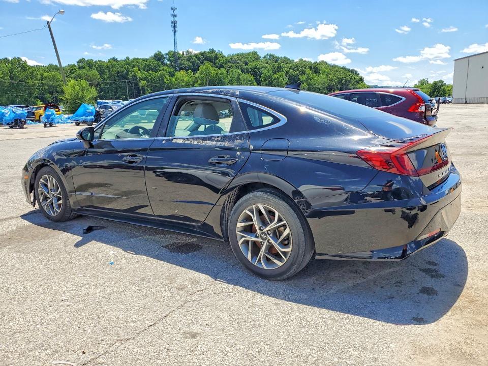 2020 Hyundai Sonata VIN 5NPEL4JA0LH001667 COPART salvage auction — FRONT END, Ky - Cert Of Title-Salvage, sold $2,350 on 2026-07-02 (photo 2)