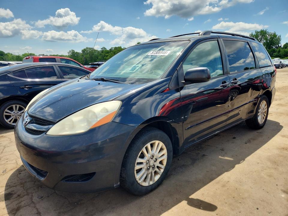 2009 Toyota Sienna VIN 5TDBK23C39S027529 COPART salvage auction — SIDE, MA - CERT OF TITLE-SALVAGE, sold $1,050 on 2026-07-14 (photo 1)