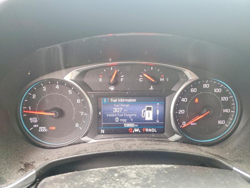 2020 Chevrolet Equinox VIN 3GNAXUEV3LL274092 COPART salvage auction — MINOR DENT/SCRATCHES, Nh - Certificate Of Title, sold $525 on 2026-07-30 (photo 9)