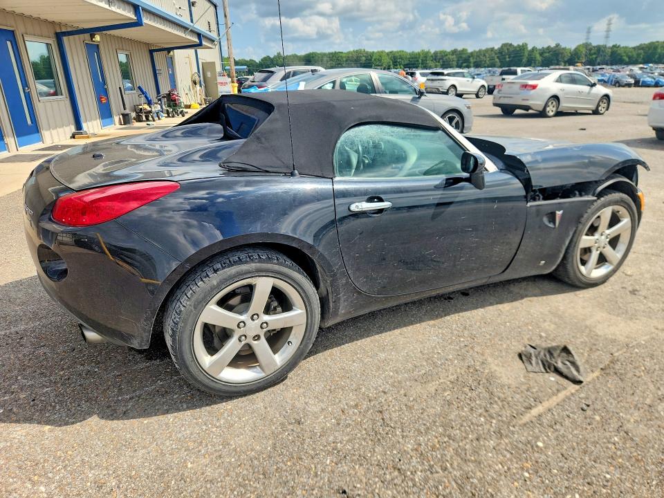 2007 Pontiac Solstice VIN 1G2MB35BX7Y106656 COPART salvage auction — FRONT END, Tn - Salvage Certificate, sold $800 on 2026-08-18 (photo 3)