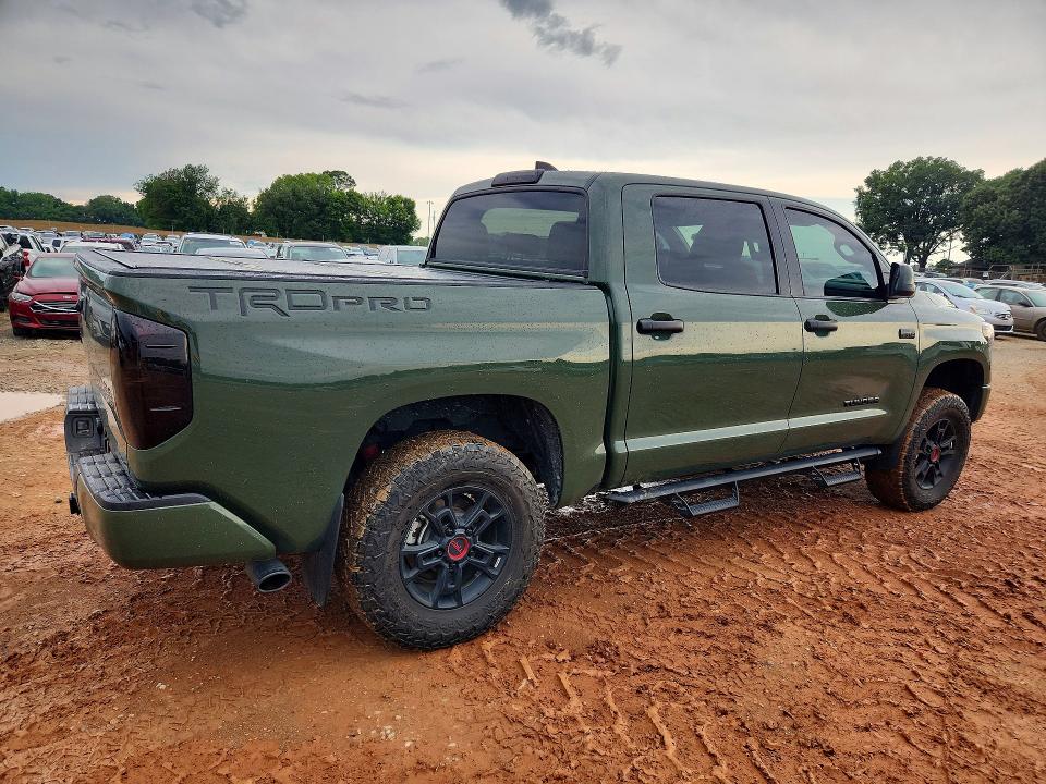 2020 Toyota Tundra VIN 5TFDY5F11LX927740 COPART salvage auction — SIDE, Al - Cert Of Title-Salvage Title, sold $35,500 on 2026-07-08 (photo 3)