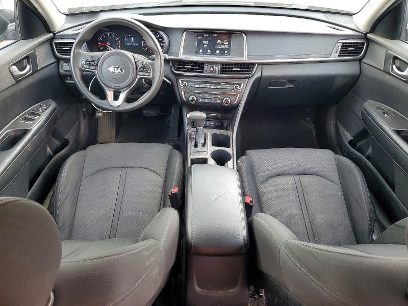 2018 Kia Optima VIN KNAGT4L36J5211711 COPART salvage auction — FRONT END, Pa - Certificate Of Salvage, sold $800 on 2026-07-07 (photo 8)