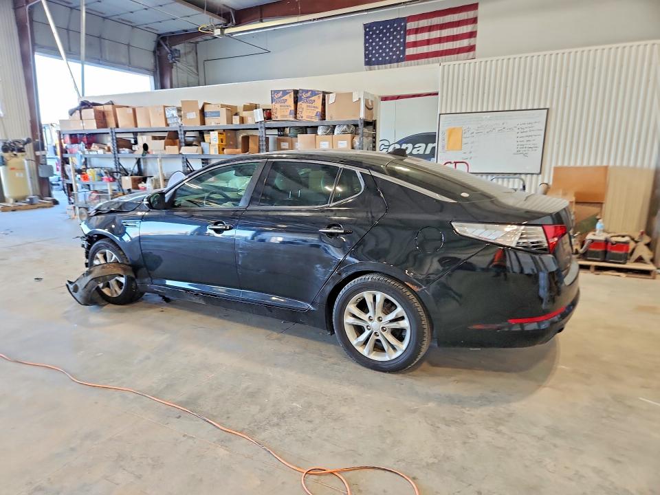 2013 Kia Optima VIN 5XXGN4A71DG118436 COPART salvage auction — FRONT END, Ne - Cert Of Title-Salvage, sold $500 on 2026-07-28 (photo 2)