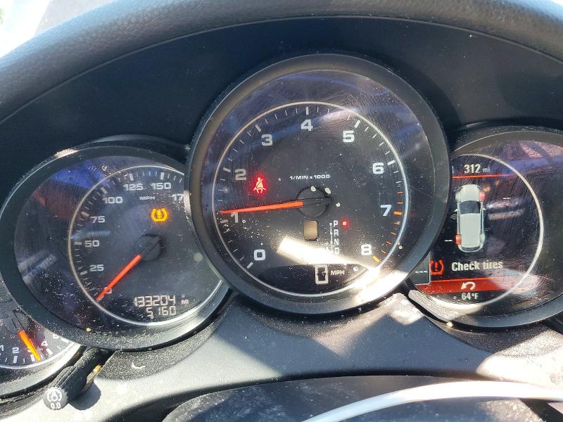 2018 Porsche Cayenne VIN WP1AA2A2XJKA00931 COPART salvage auction — FRONT END, Md - Cert Of Salvage > 75% Damage, sold $3,150 on 2026-07-27 (photo 9)