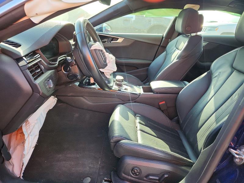 2024 Audi A5 VIN WAUFACF5XRA077121 COPART salvage auction — FRONT END, Az - Cert Of Title - Salvage, sold $9,900 on 2026-07-17 (photo 7)