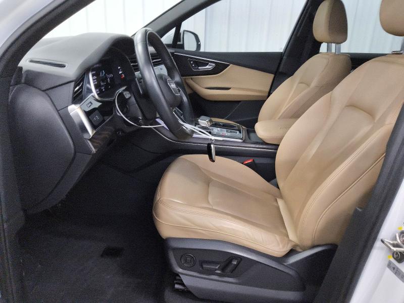 2021 Audi Q7 VIN WA1AXAF71MD037755 COPART salvage auction — MINOR DENT/SCRATCHES, TX - CERTIFICATE OF TITLE, sold $13,400 on 2026-07-09 (photo 7)