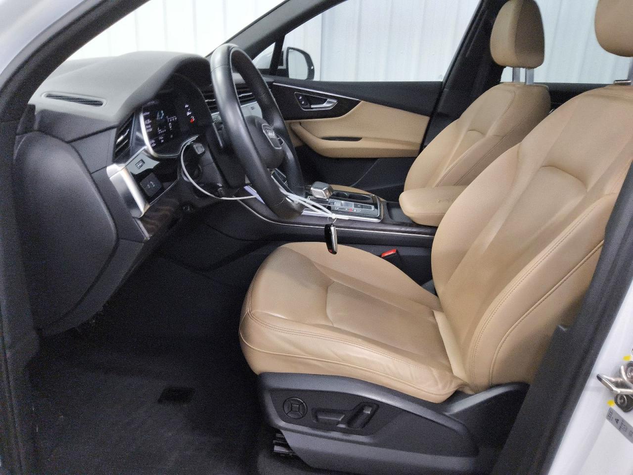 2021 Audi Q7 VIN WA1AXAF71MD037755 COPART salvage auction — Minor Dent/Scratches, TX - CERTIFICATE OF TITLE, sold $13,400 on 2026-07-09 (photo 7)