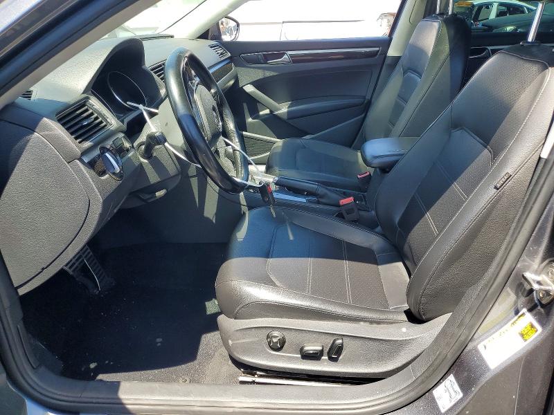 2019 Volkswagen Passat VIN 1VWMA7A36KC006318 COPART salvage auction — REAR END, Ca - Salvage Certificate, sold $2,250 on 2026-07-22 (photo 7)