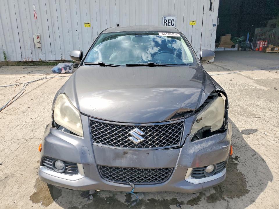 2013 Suzuki Kizashi VIN JS2RF9A84D6100416 COPART salvage auction — FRONT END, NJ - CERT OF TITLE-SALVAGE, sold $425 on 2026-07-27 (photo 5)