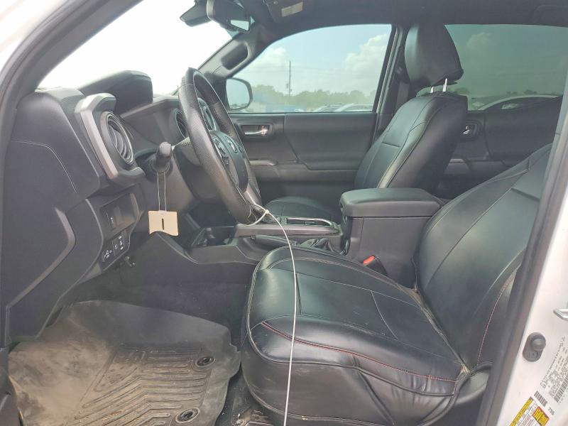 2022 Toyota Tacoma VIN 3TMCZ5AN8NM494154 COPART salvage auction — REAR END, Tx - Salvage Vehicle Title, sold $14,100 on 2026-07-30 (photo 7)