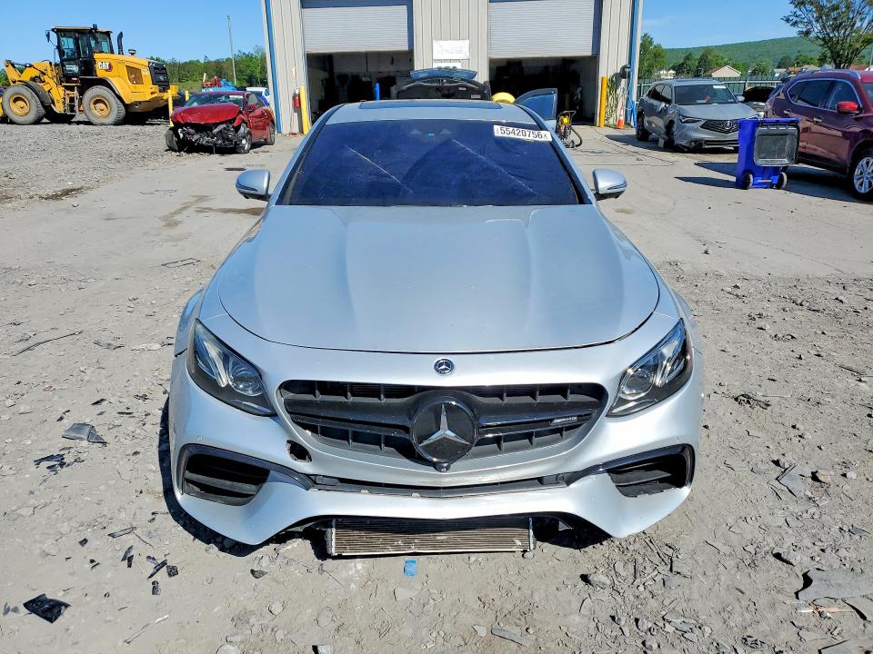 2018 Mercedes-benz E-class VIN WDDZF8KB2JA431086 COPART salvage auction — UNDERCARRIAGE, PA - CERTIFICATE OF SALVAGE, sold $15,500 on 2026-07-22 (photo 5)