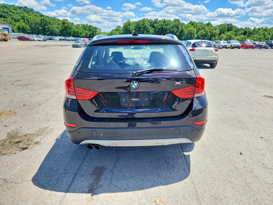 2015 BMW X1 VIN WBAVL1C52FVY26531 COPART salvage auction — FRONT END, Pa - Certificate Of Salvage, sold $1,950 on 2026-07-27 (photo 6)