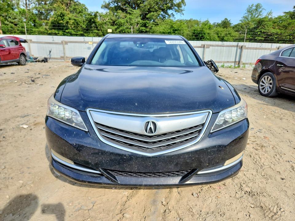 2014 Acura RLX VIN JH4KC1F50EC005549 COPART salvage auction — SIDE, De - Salvage Certificate, sold $1,200 on 2026-07-28 (photo 5)
