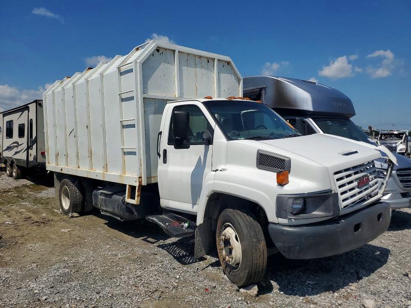 2007 Gmc C5500 VIN 1GDG5C1G37F902142 COPART salvage auction — FRONT END, Tn - Non-Repairable Certificate, sold $750 on 2026-07-09 (photo 1)