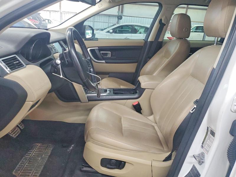 2017 Land rover Discovery VIN SALCR2BG8HH643372 COPART salvage auction — MINOR DENT/SCRATCHES, Mt - Dealer Only Clean Title (P), sold $4,900 on 2026-07-08 (photo 7)