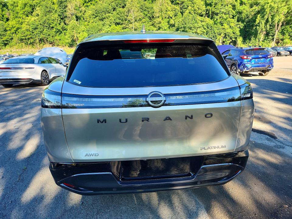 2025 Nissan Murano VIN 5N1AZ3DT3SC122705 COPART salvage auction — FRONT END, Nj - Cert Of Title-Salvage, sold $11,800 on 2026-07-30 (photo 6)