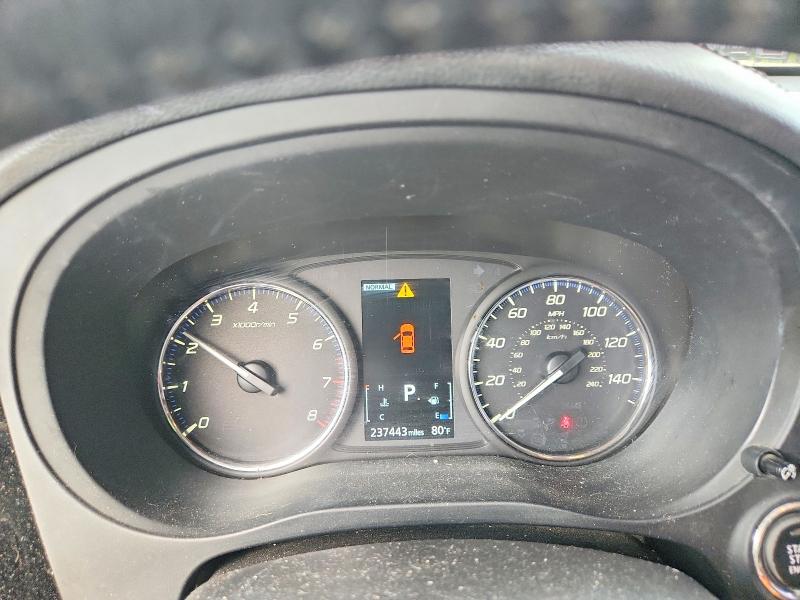 2016 Mitsubishi Outlander VIN JA4AZ3A37GZ037650 COPART salvage auction — SIDE, MI - CERTIFICATE OF TITLE, sold $1,200 on 2026-07-15 (photo 9)
