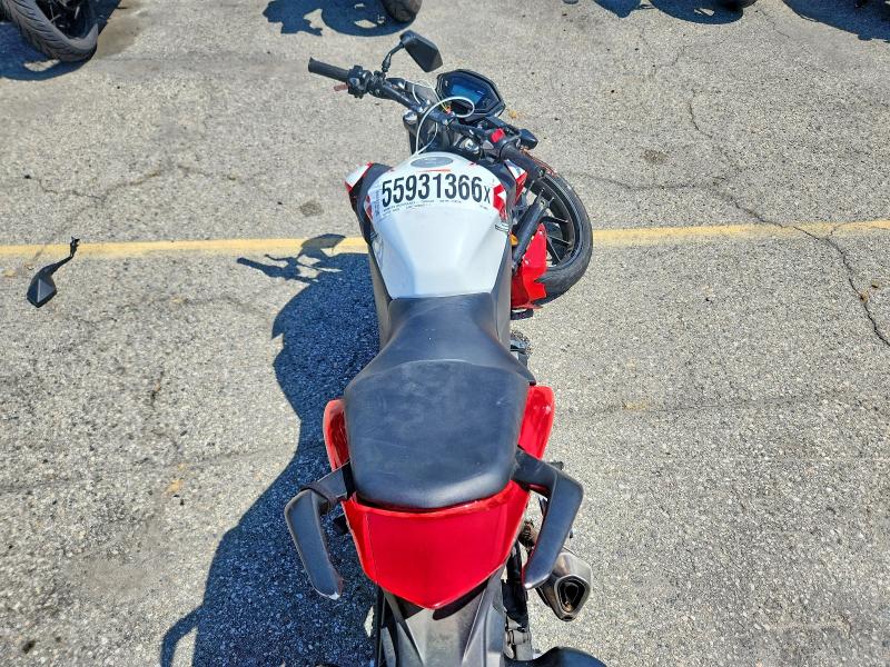 2015 Honda Cb VIN MLHPC4513F5200006 COPART salvage auction — FRONT END, Ca - Salvage Certificate, sold $425 on 2026-07-09 (photo 6)