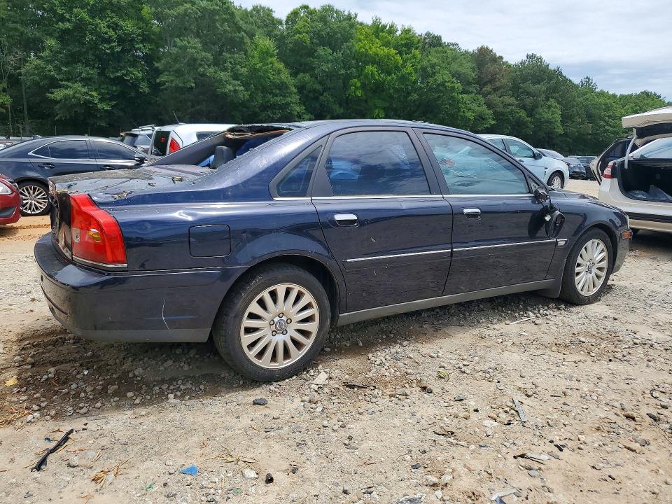 2006 Volvo S80 VIN YV1TS592361445676 COPART salvage auction — ROOF, Ga - Cert Of Title-Salvage, sold $300 on 2026-07-14 (photo 3)