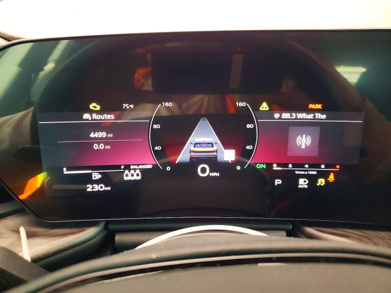 2025 Audi Q5 VIN WA12AAGU6S2106359 COPART salvage auction — FRONT END, Va - Cert Of Title - Salvage, sold $28,500 on 2026-07-17 (photo 9)