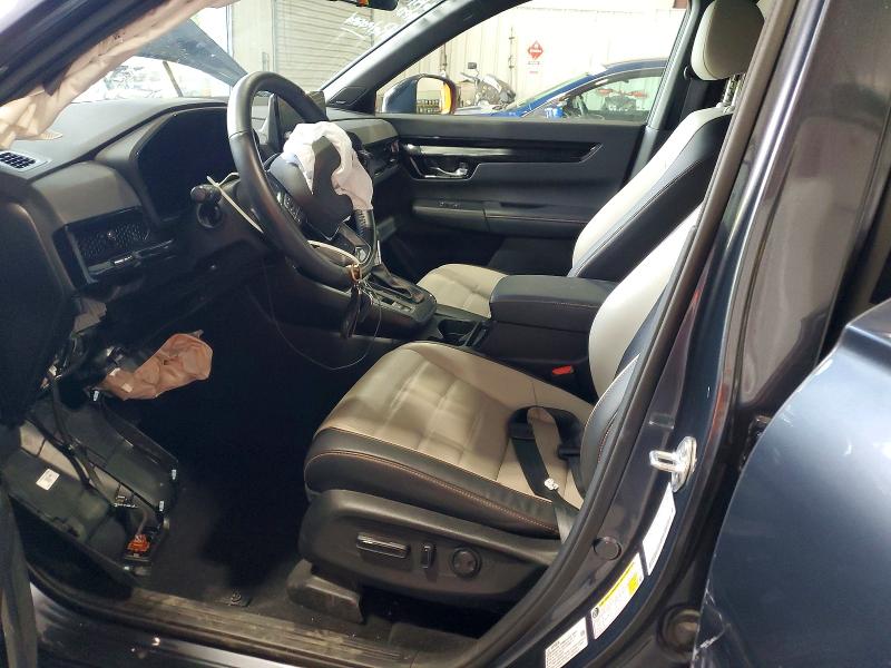 2024 Honda VIN 2HKRS6H97RH809325 COPART salvage auction — FRONT END, Ny - Mv-907A Salvage Certificate, sold $5,300 on 2026-08-03 (photo 7)