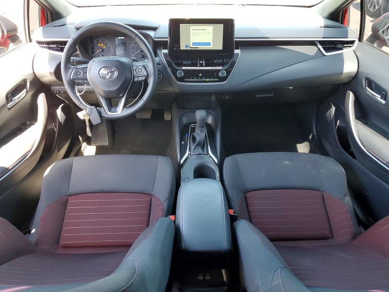 2025 Toyota Corolla VIN 5YFS4MCE4SP250586 COPART salvage auction — UNDERCARRIAGE, Ca - Salvage Certificate, sold $375 on 2026-07-28 (photo 8)
