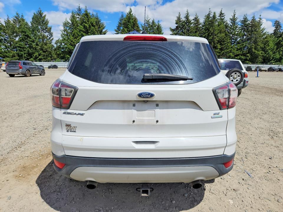 2017 Ford Escape VIN 1FMCU0G99HUB04735 COPART salvage auction — MECHANICAL, Ky - Certificate Of Title, sold $450 on 2026-07-10 (photo 6)