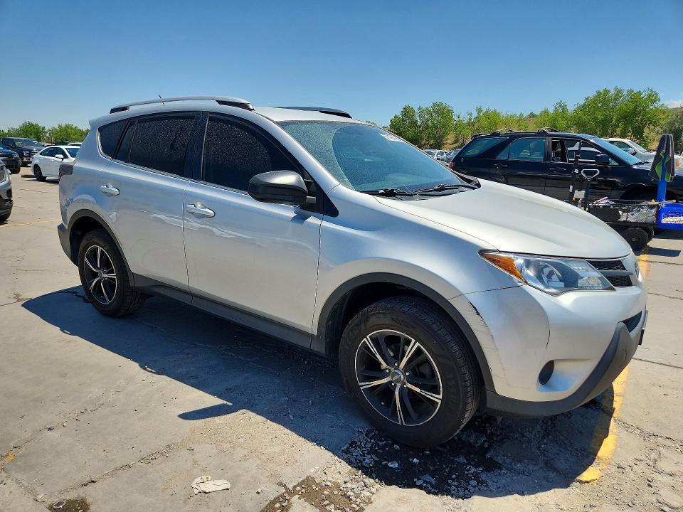 2014 Toyota Rav 4 VIN JTMZFREV4EJ019585 COPART salvage auction — FRONT END, Co - Certificate Of Title, sold $7,000 on 2026-07-15 (photo 4)