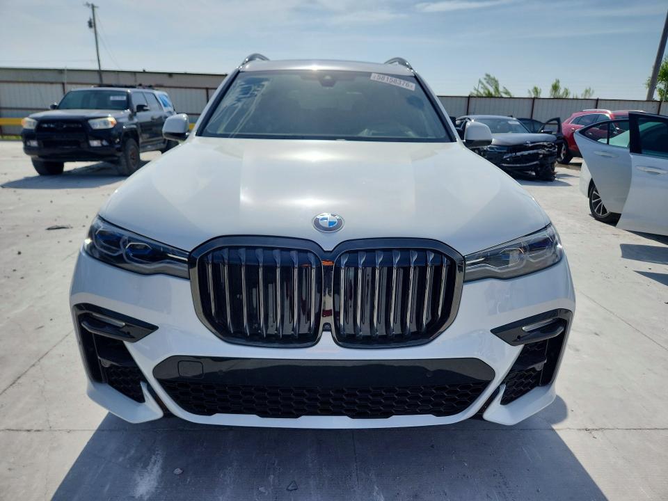 2022 BMW X7 VIN 5UXCX6C09N9J04849 COPART salvage auction — WATER/FLOOD, Tx - Salvage Title-Flood Damage, sold $11,800 on 2026-07-24 (photo 5)