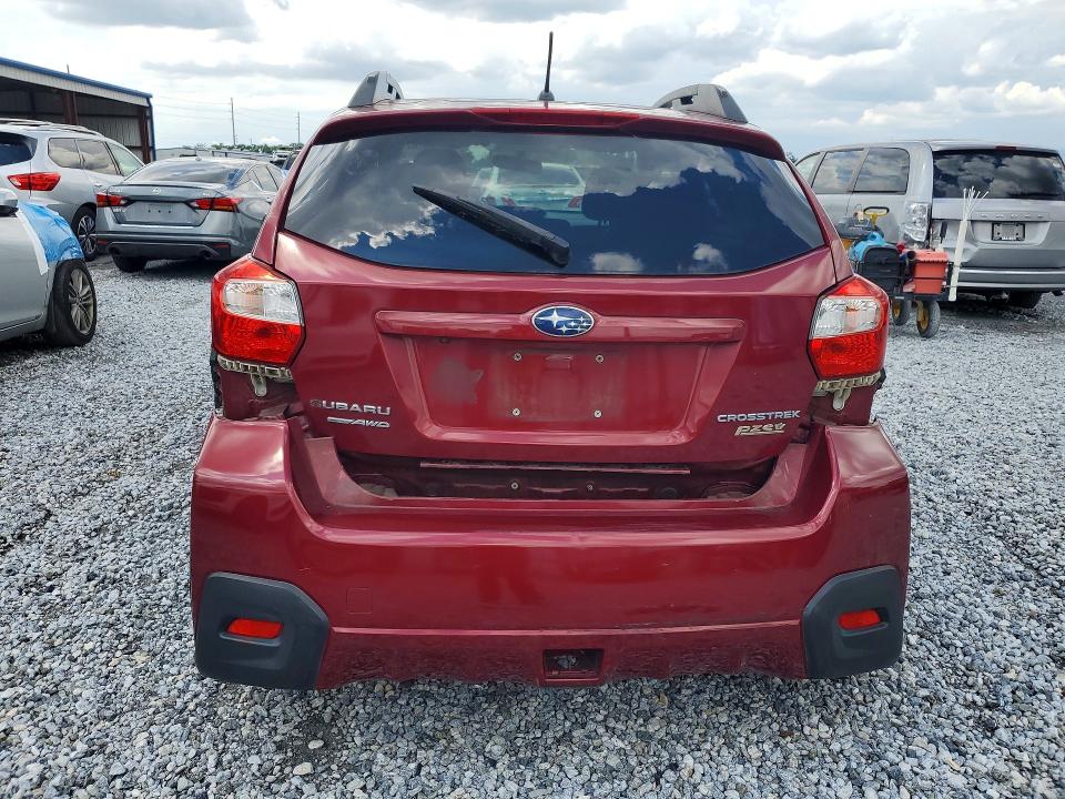 2017 Subaru Xv VIN JF2GPAAC2HG234461 COPART salvage auction — REAR END, Fl - Cert Of Title Slvg Rebuildable, sold $1,750 on 2026-07-07 (photo 6)