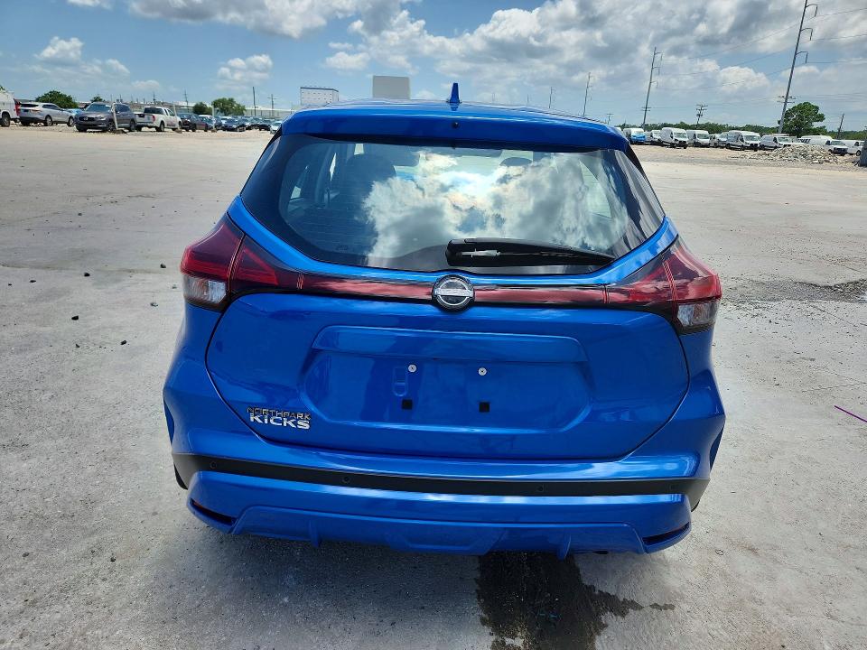 2025 Nissan Kicks VIN 3N1CP5BV1SL480377 COPART salvage auction — FRONT END, Salvage Title, sold $2,050 on 2026-07-23 (photo 6)