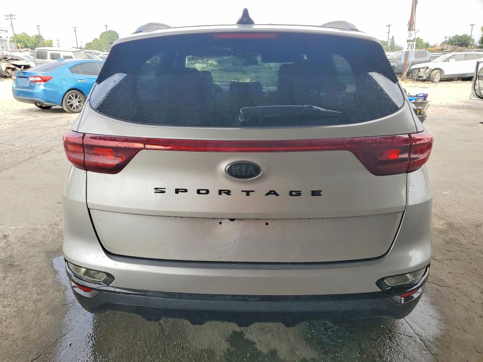 2022 Kia Sportage VIN KNDP63AC7N7961684 COPART salvage auction — FRONT END, Ca - Salvage Certificate, sold $4,650 on 2026-07-16 (photo 6)