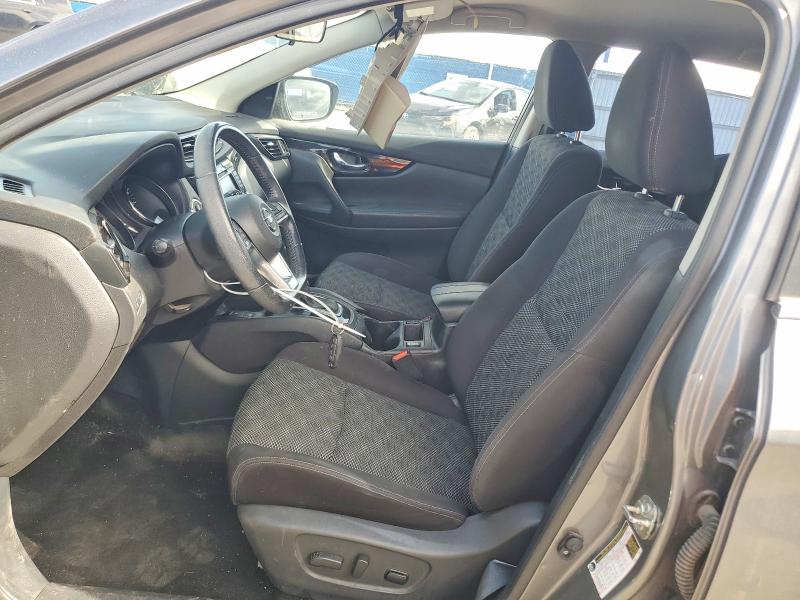 2019 Nissan Rogue VIN JN1BJ1CP1KW233375 COPART salvage auction — FRONT END, Tx - Salvage Vehicle Title, sold $2,450 on 2026-07-06 (photo 7)