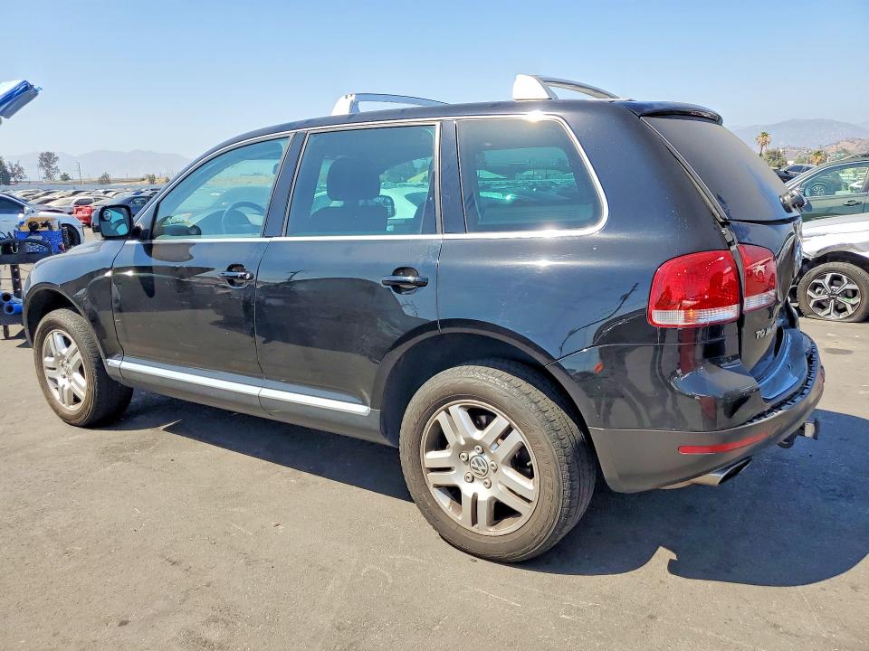 2004 Volkswagen Touareg VIN WVGCM67L94D014395 COPART salvage auction — FRONT END, CA - SALVAGE CERTIFICATE, sold $550 on 2026-07-18 (photo 2)