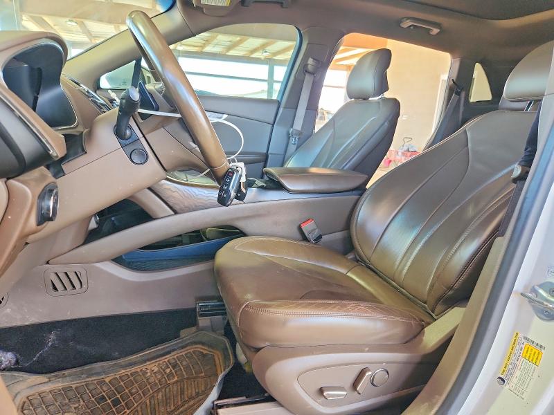 2016 Lincoln Mkx VIN 2LMPJ6LR7GBL37203 COPART salvage auction — MECHANICAL, Tn - Certificate Of Title, sold $2,000 on 2026-07-19 (photo 7)