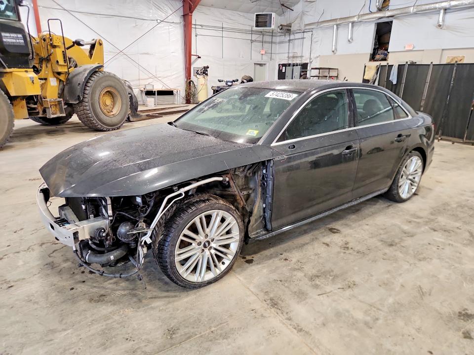 2019 Audi VIN WAUENAF46KN021204 COPART salvage auction — FRONT END, Vt - Cert Of Title-Salvage Vehicle, sold $5,400 on 2026-07-27 (photo 1)