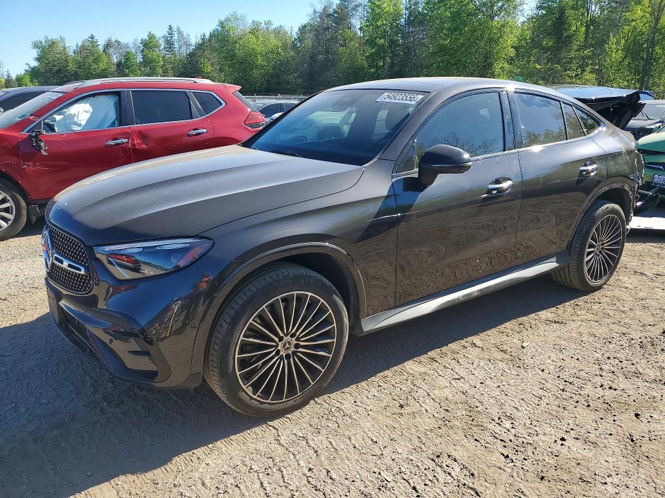 2024 Mercedes-benz Glc class VIN W1NKJ4HB0RF183535 COPART salvage auction — REAR END, On - Permit Salvage, sold $40,000 on 2026-07-07 (photo 1)