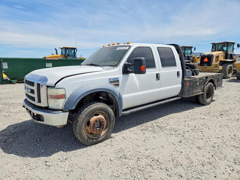 2009 Ford F-450 super duty VIN 1FDAW47R59EB29765 — COPART salvage auction photo