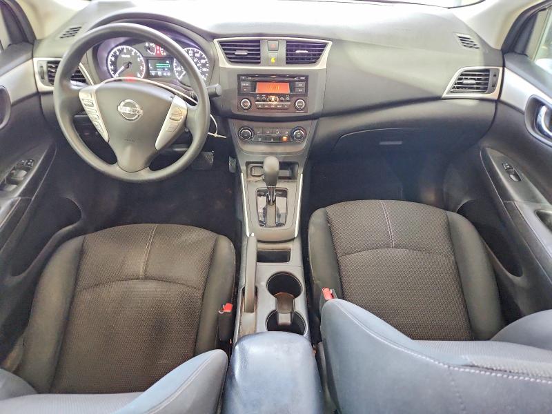 2017 Nissan Sentra VIN 3N1AB7AP0HY263760 COPART salvage auction — MECHANICAL, Wv - Certificate Of Title, sold $525 on 2026-07-10 (photo 8)