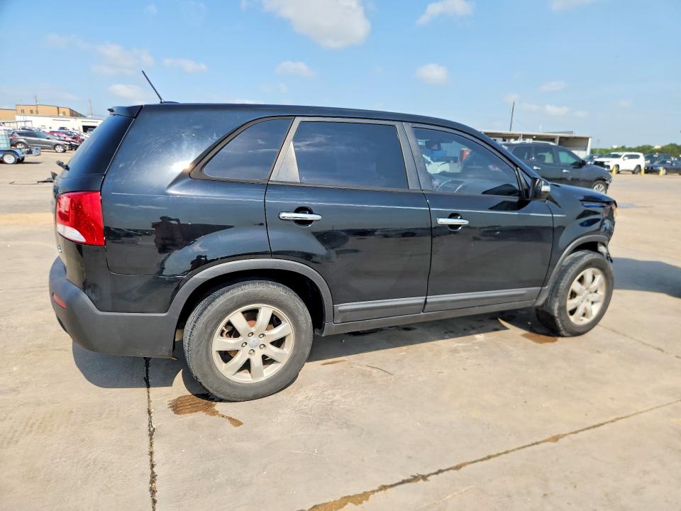 2013 Kia VIN 5XYKT3A13DG322530 COPART salvage auction — FRONT END, TX - SALVAGE VEHICLE TITLE, sold $200 on 2026-07-27 (photo 3)